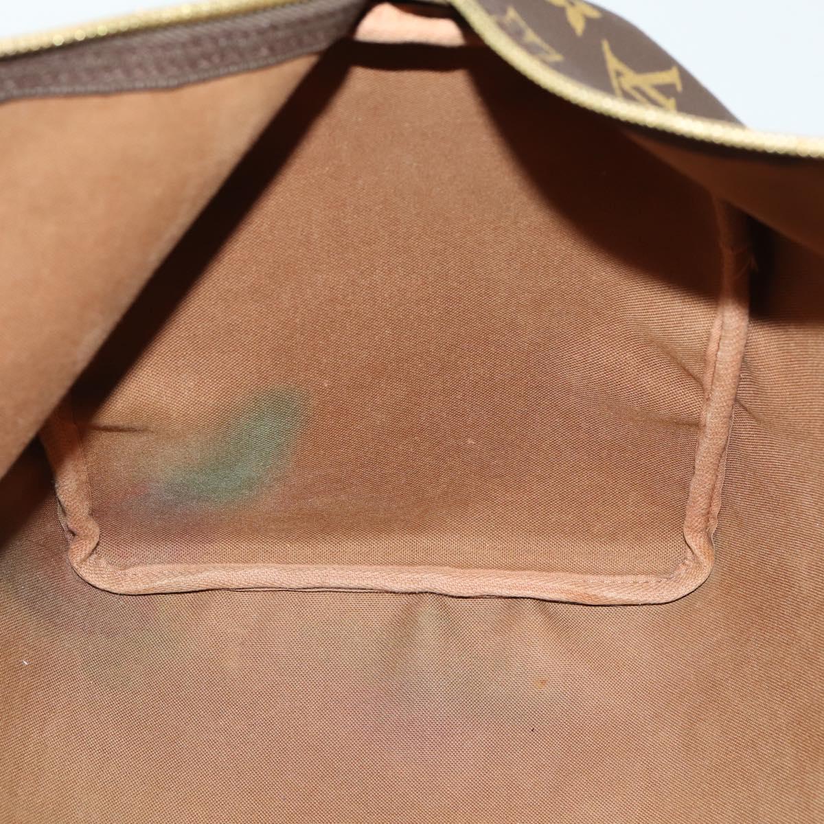 LOUIS VUITTON Monogram Keepall 45 Boston Bag M41428 LV Auth 155372