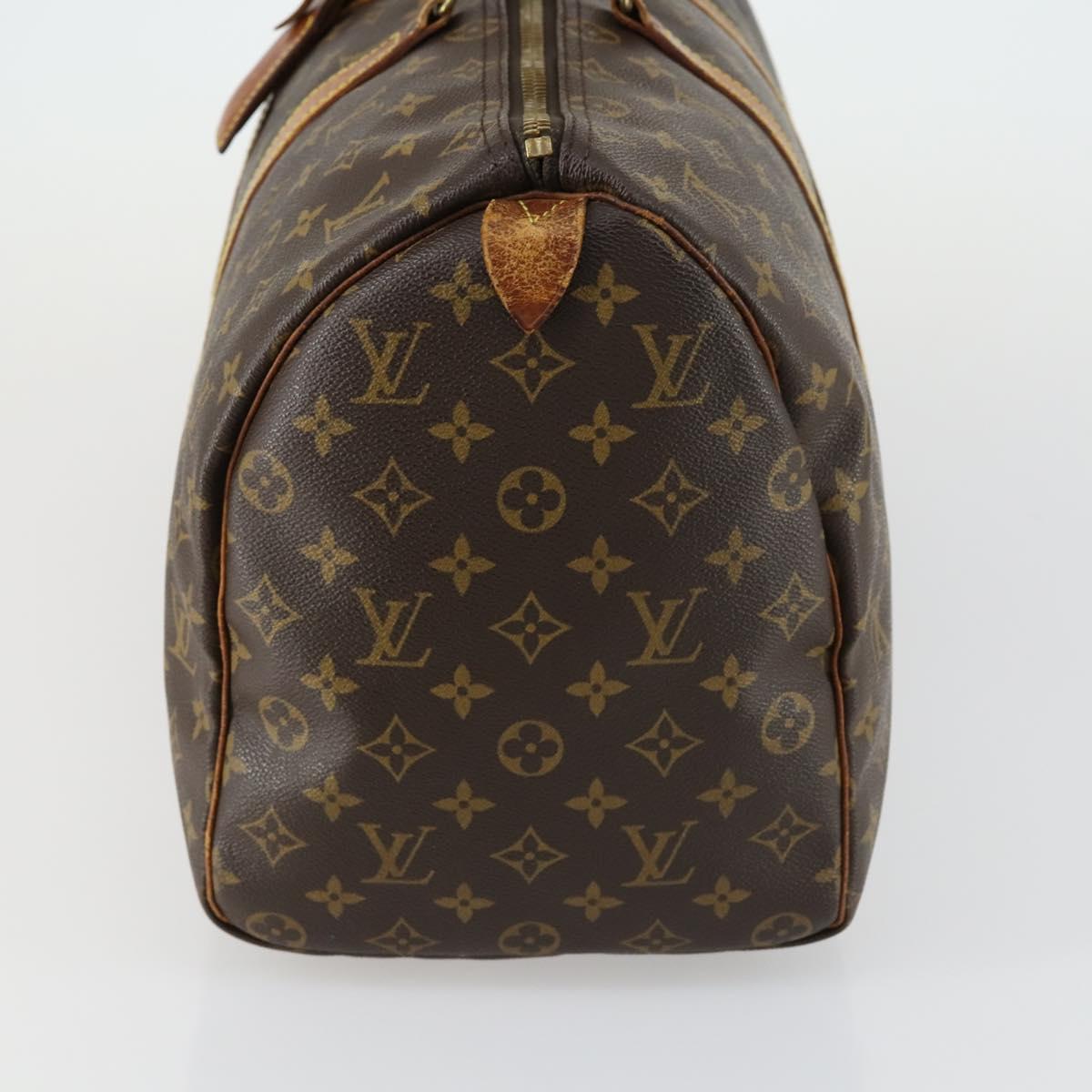 LOUIS VUITTON Monogram Keepall 45 Boston Bag M41428 LV Auth 155372