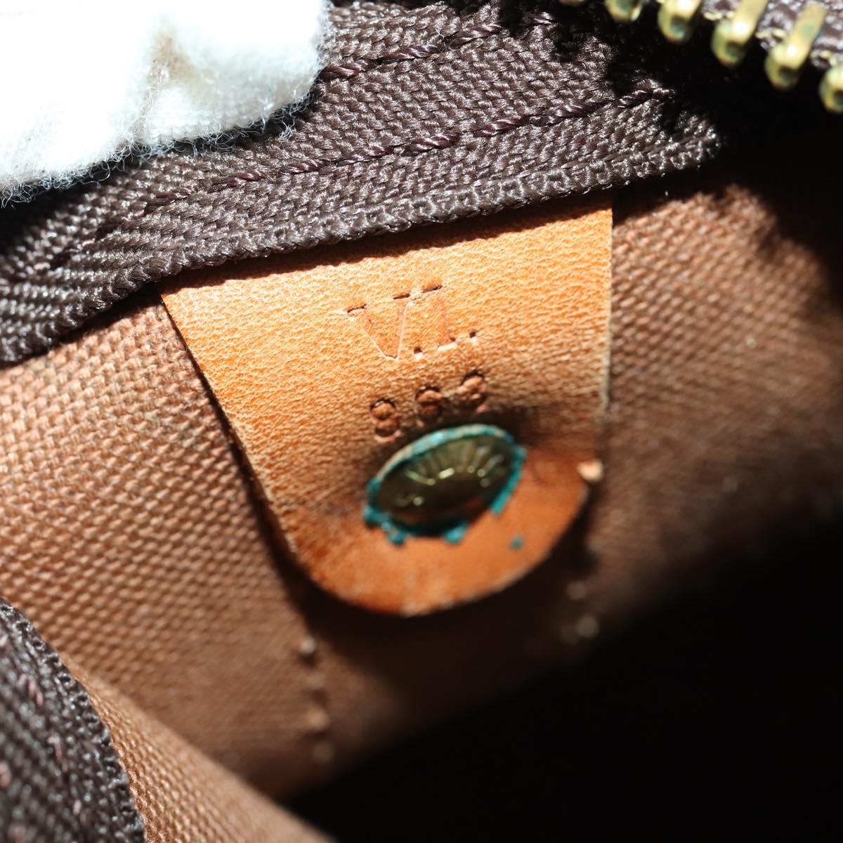 LOUIS VUITTON Monogram Keepall 55 Boston Bag M41424 LV Auth 155373