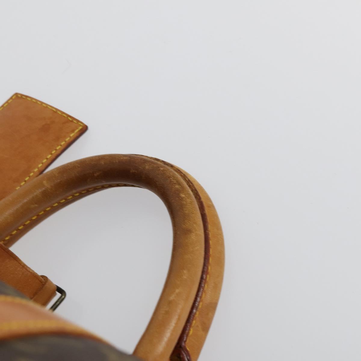 LOUIS VUITTON Monogram Keepall 55 Boston Bag M41424 LV Auth 155373