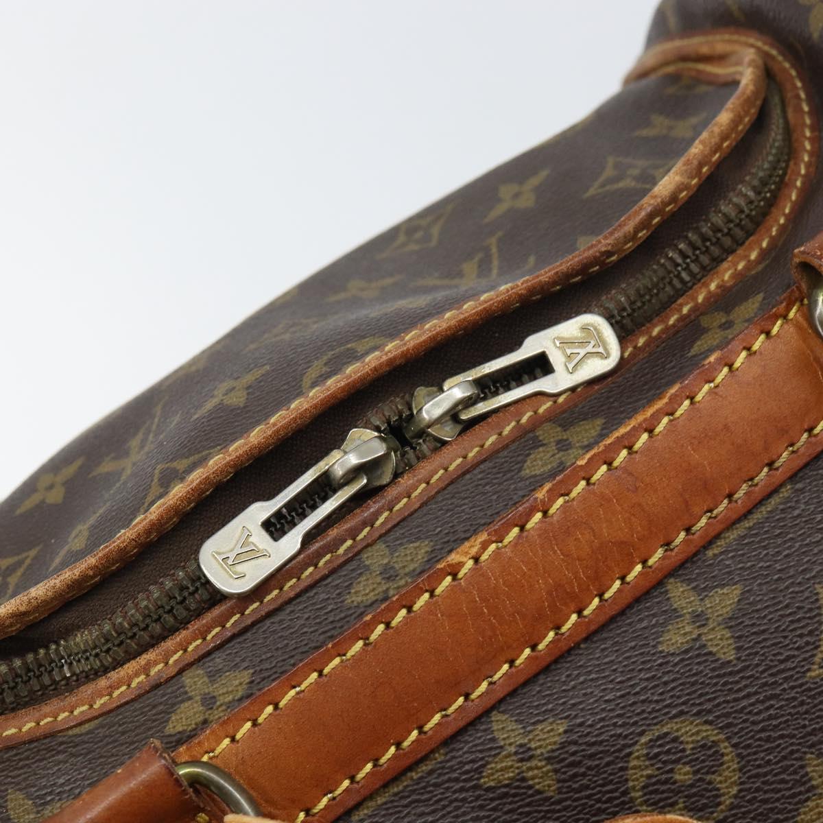 LOUIS VUITTON Monogram Sac Champ 30 Pet Carry M42024 LV Auth 155374