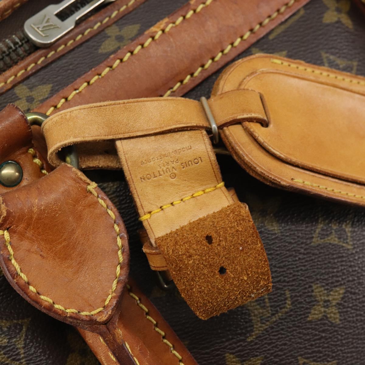 LOUIS VUITTON Monogram Sac Champ 30 Pet Carry M42024 LV Auth 155374