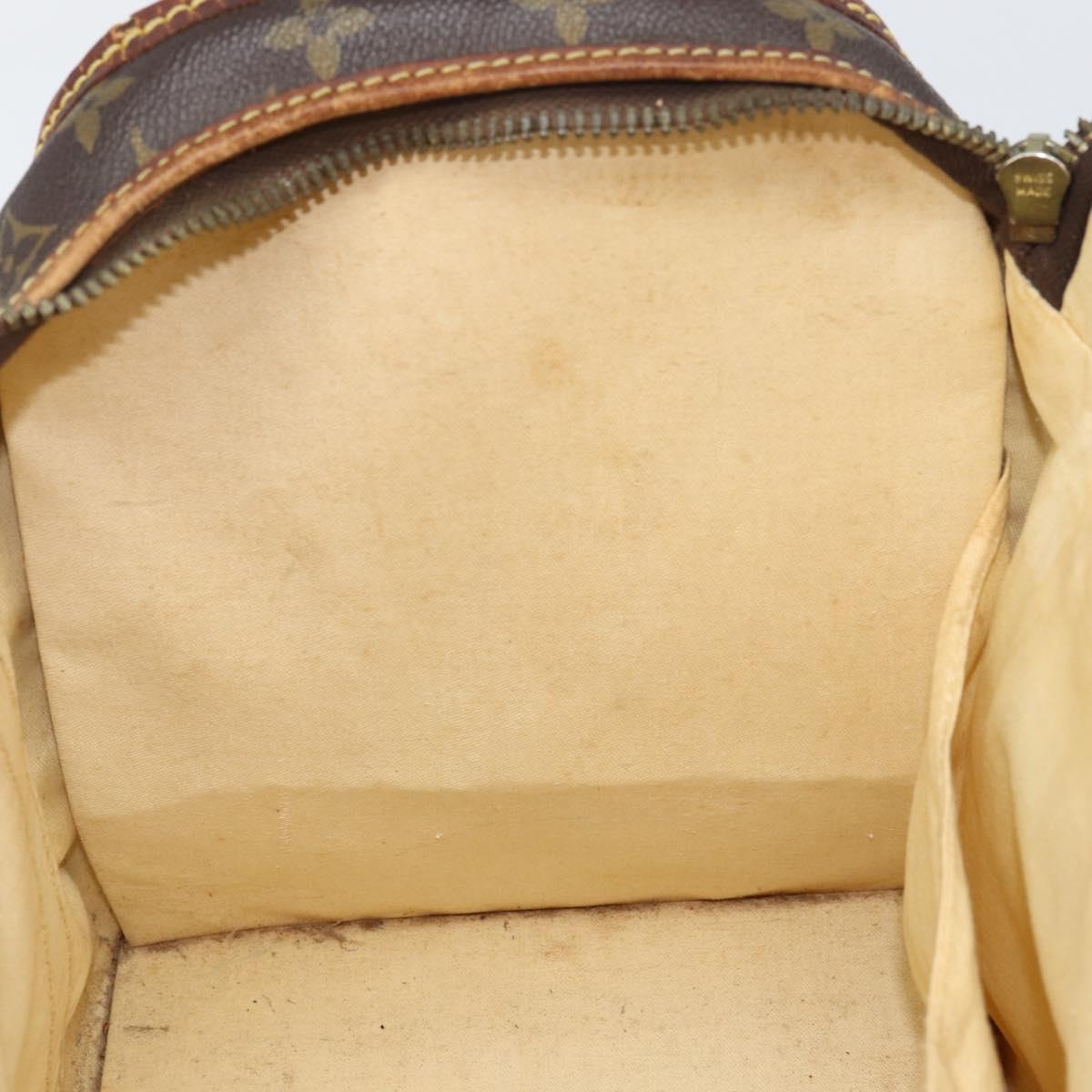 LOUIS VUITTON Monogram Sac Champ 30 Pet Carry M42024 LV Auth 155374