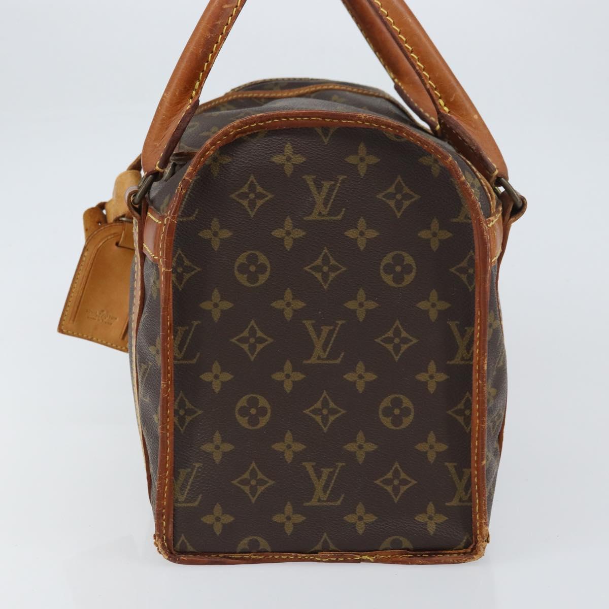 LOUIS VUITTON Monogram Sac Champ 30 Pet Carry M42024 LV Auth 155374