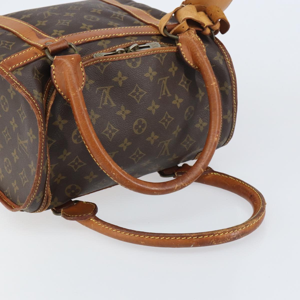 LOUIS VUITTON Monogram Sac Champ 30 Pet Carry M42024 LV Auth 155374