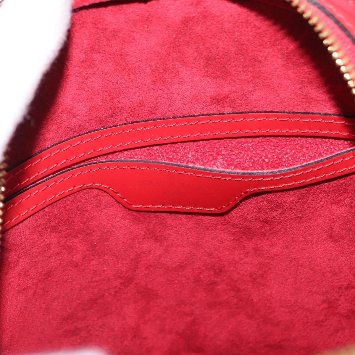 LOUIS VUITTON Epi Mabillon Backpack Castilian Red M52237 LV Auth 155376