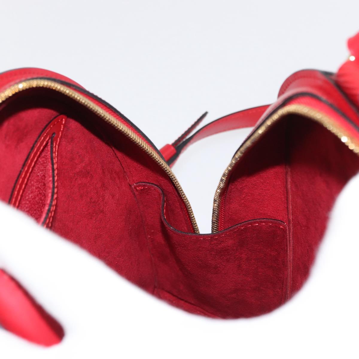 LOUIS VUITTON Epi Mabillon Backpack Castilian Red M52237 LV Auth 155376