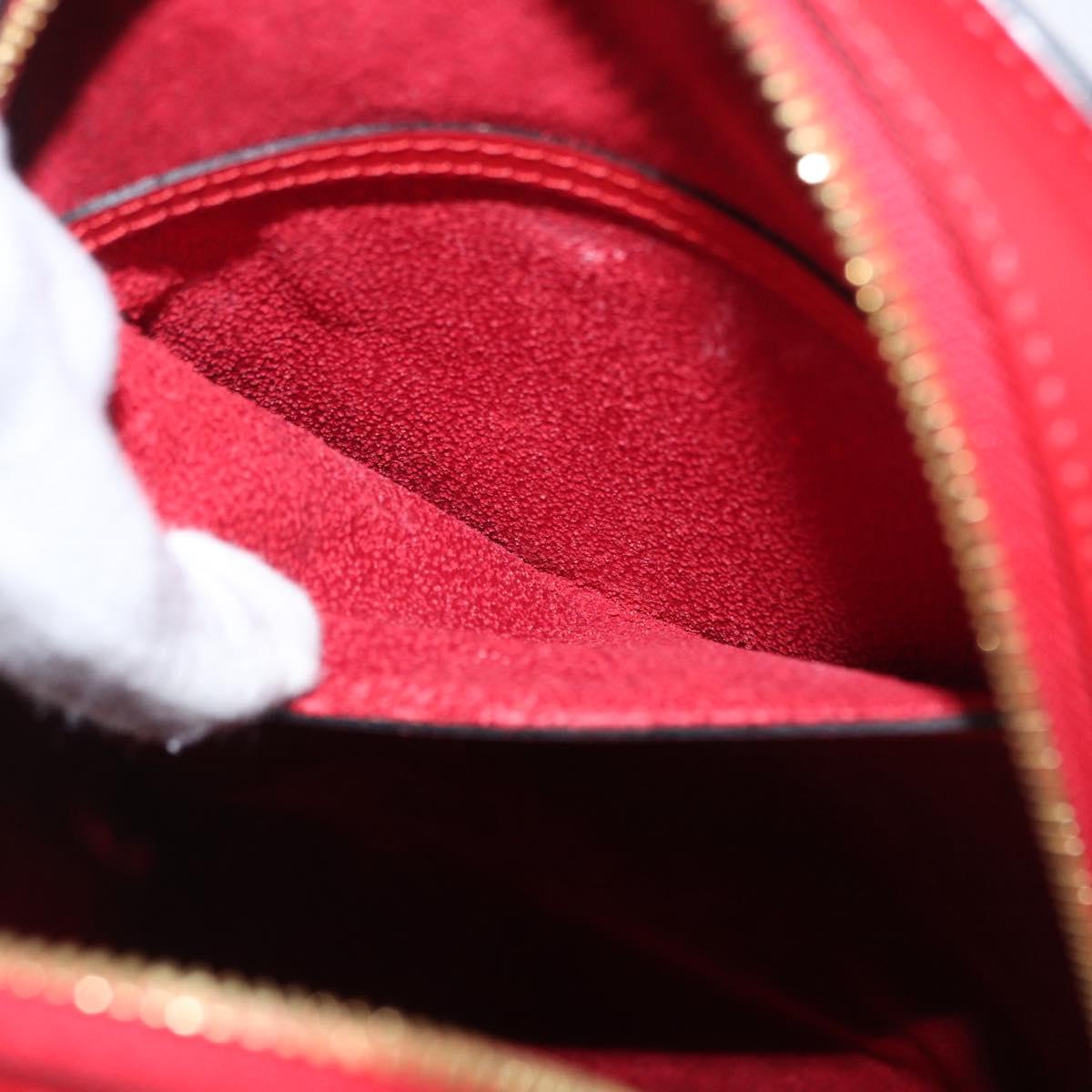 LOUIS VUITTON Epi Mabillon Backpack Castilian Red M52237 LV Auth 155376