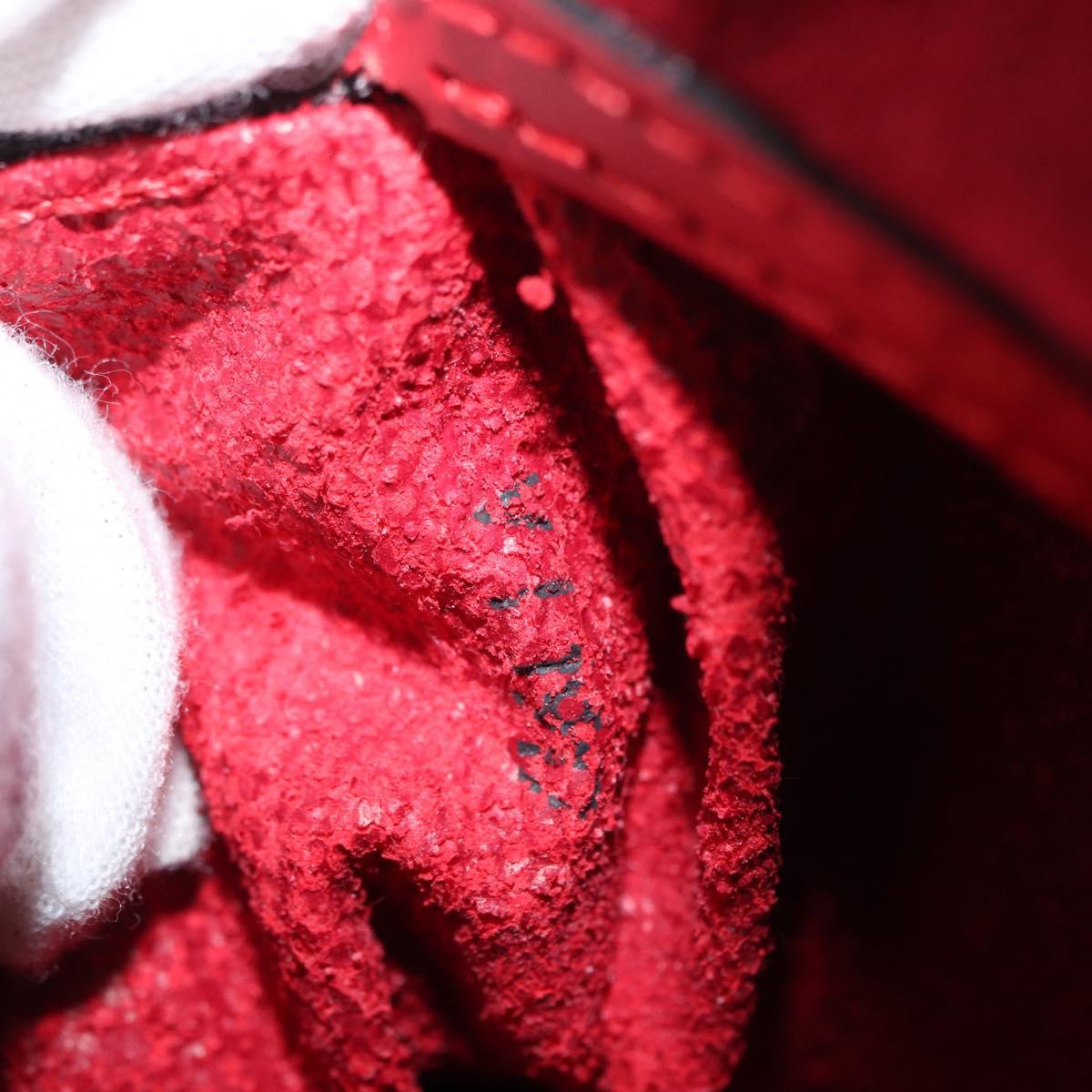 LOUIS VUITTON Epi Mabillon Backpack Castilian Red M52237 LV Auth 155376