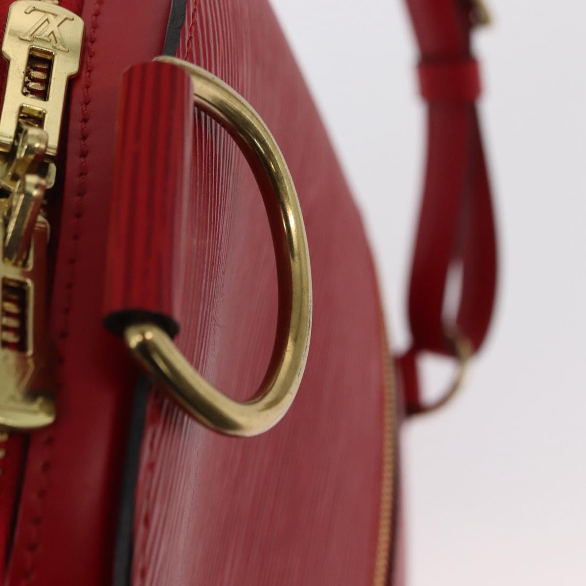 LOUIS VUITTON Epi Mabillon Backpack Castilian Red M52237 LV Auth 155376