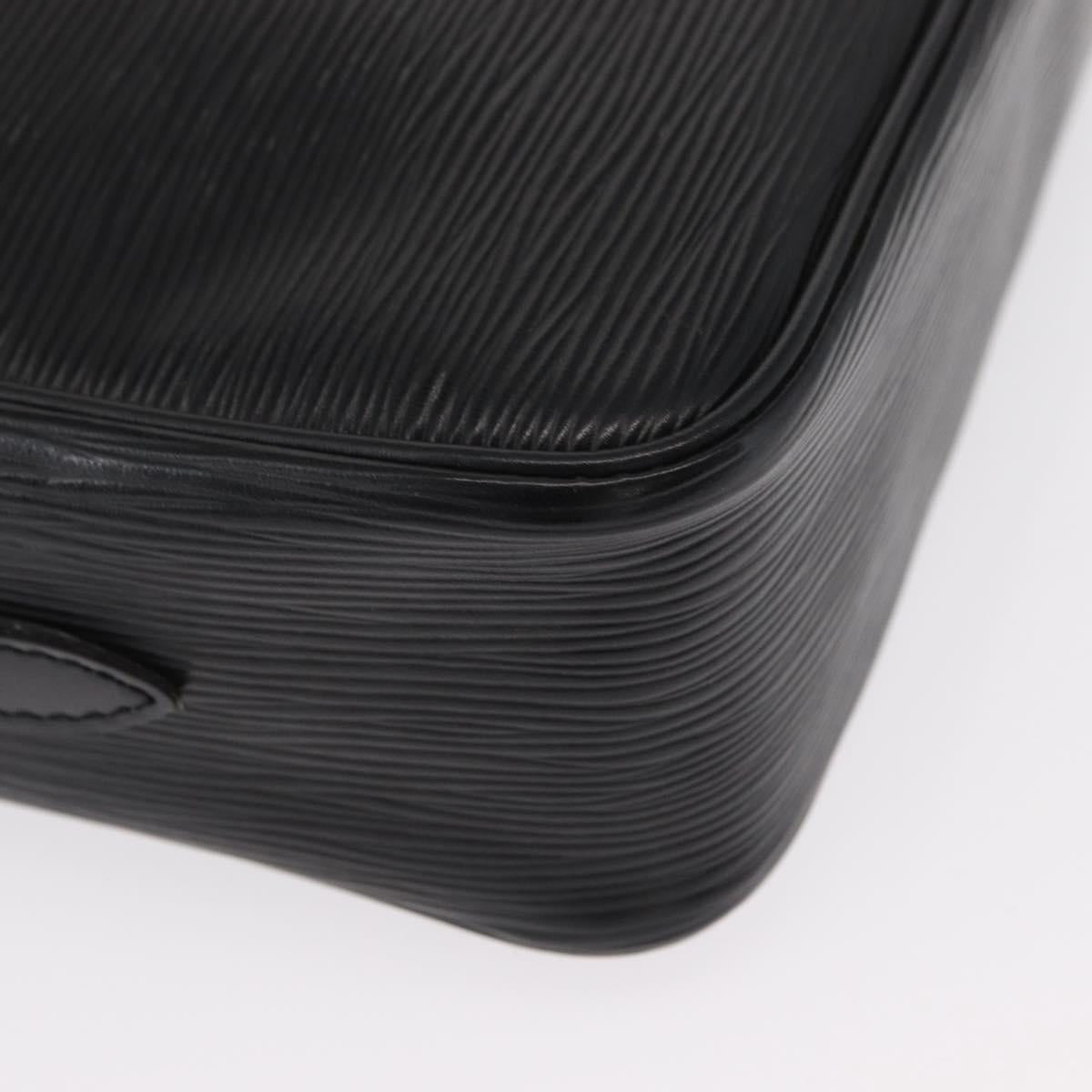 LOUIS VUITTON Epi Trocadero 27 Shoulder Bag Black M52312 LV Auth 155377