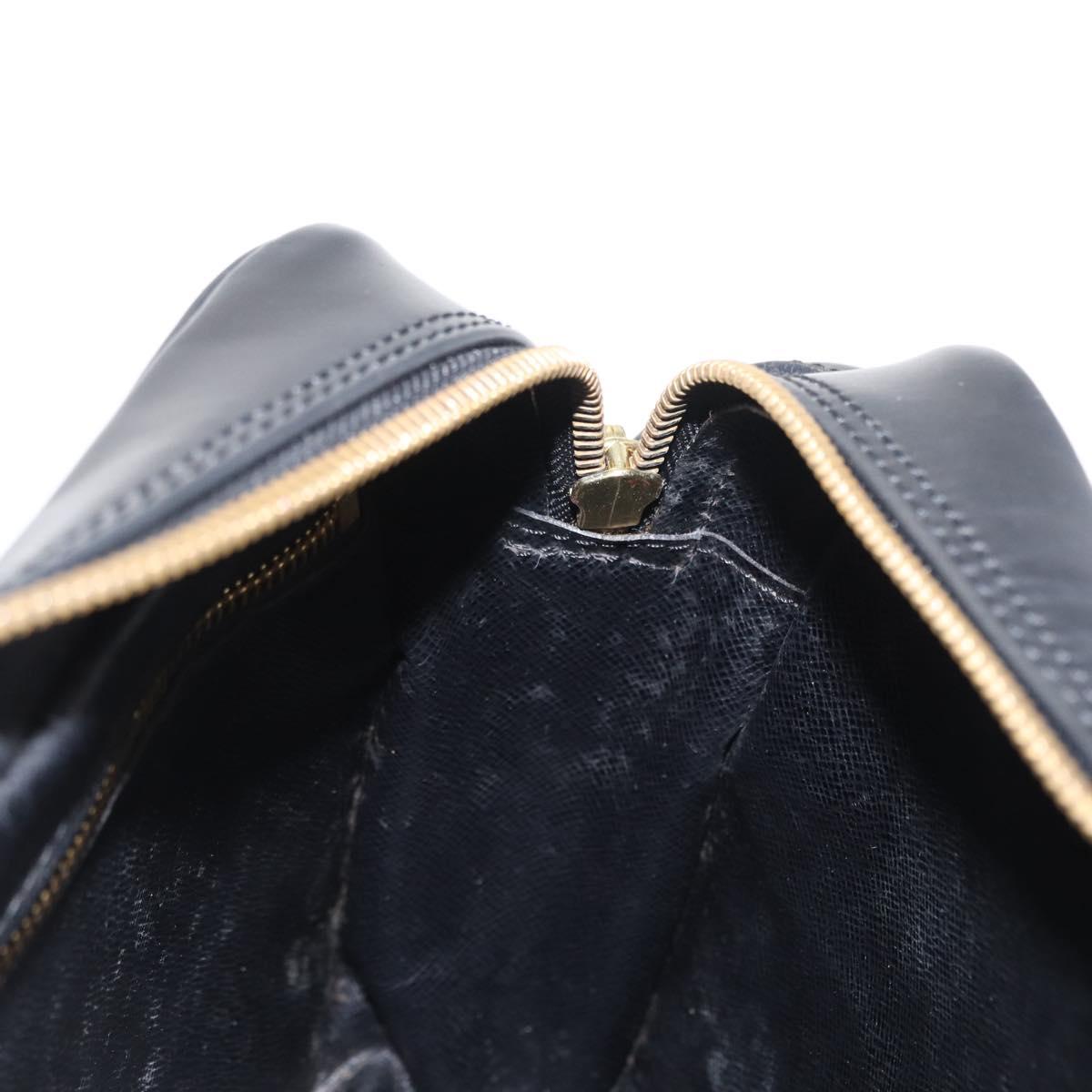 LOUIS VUITTON Epi Trocadero 27 Shoulder Bag Black M52312 LV Auth 155377A