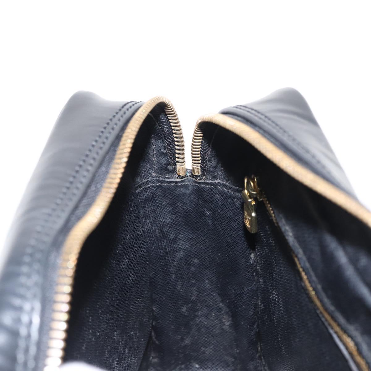 LOUIS VUITTON Epi Trocadero 27 Shoulder Bag Black M52312 LV Auth 155377A