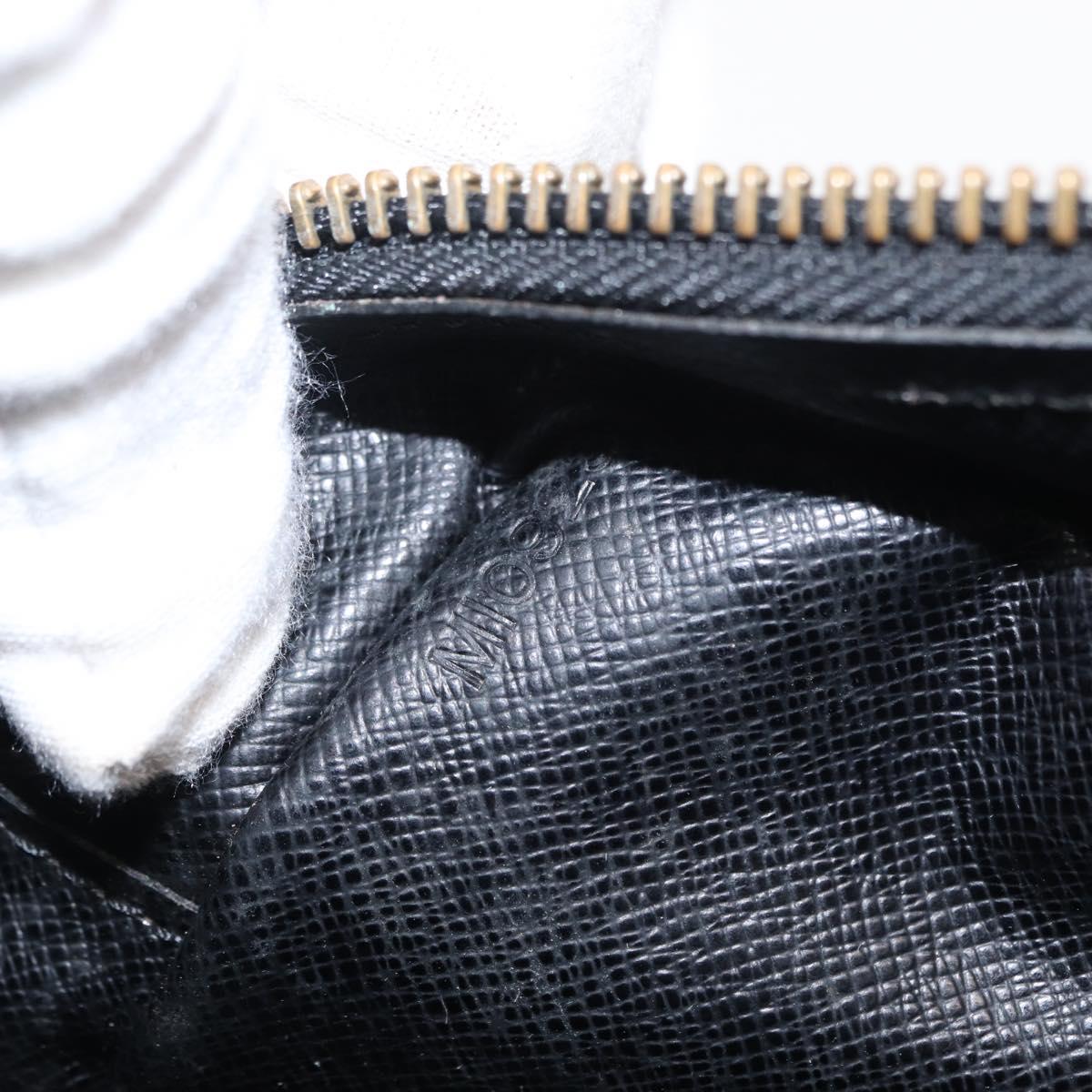 LOUIS VUITTON Epi Trocadero 27 Shoulder Bag Black M52312 LV Auth 155377A