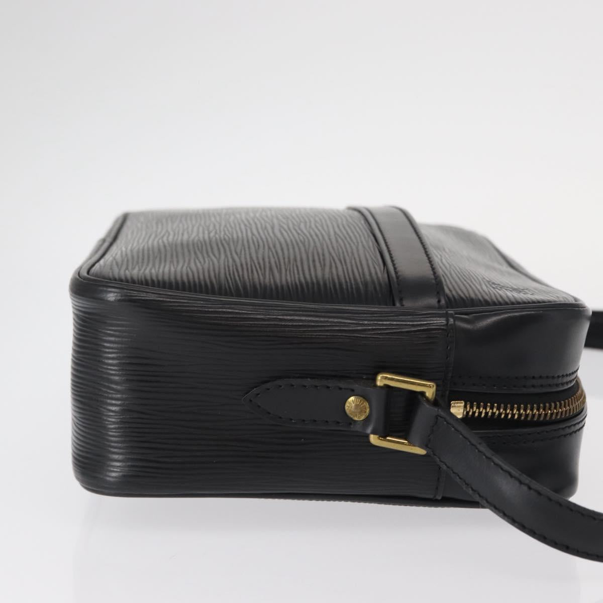LOUIS VUITTON Epi Trocadero 27 Shoulder Bag Black M52312 LV Auth 155377A