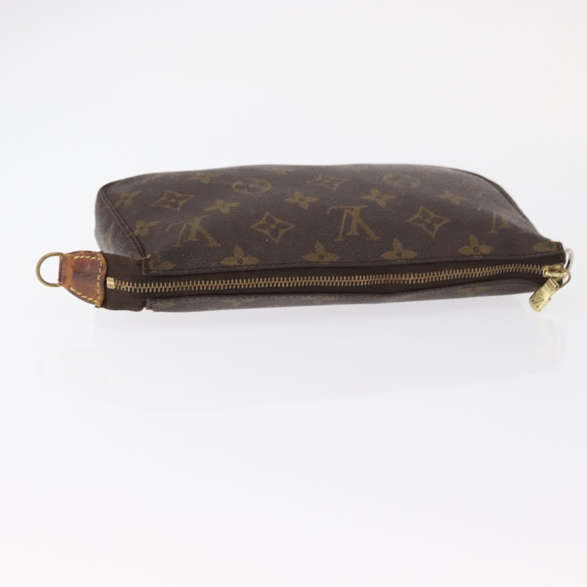 LOUIS VUITTON Monogram Pochette Accessoires Pouch M51980 LV Auth 155405