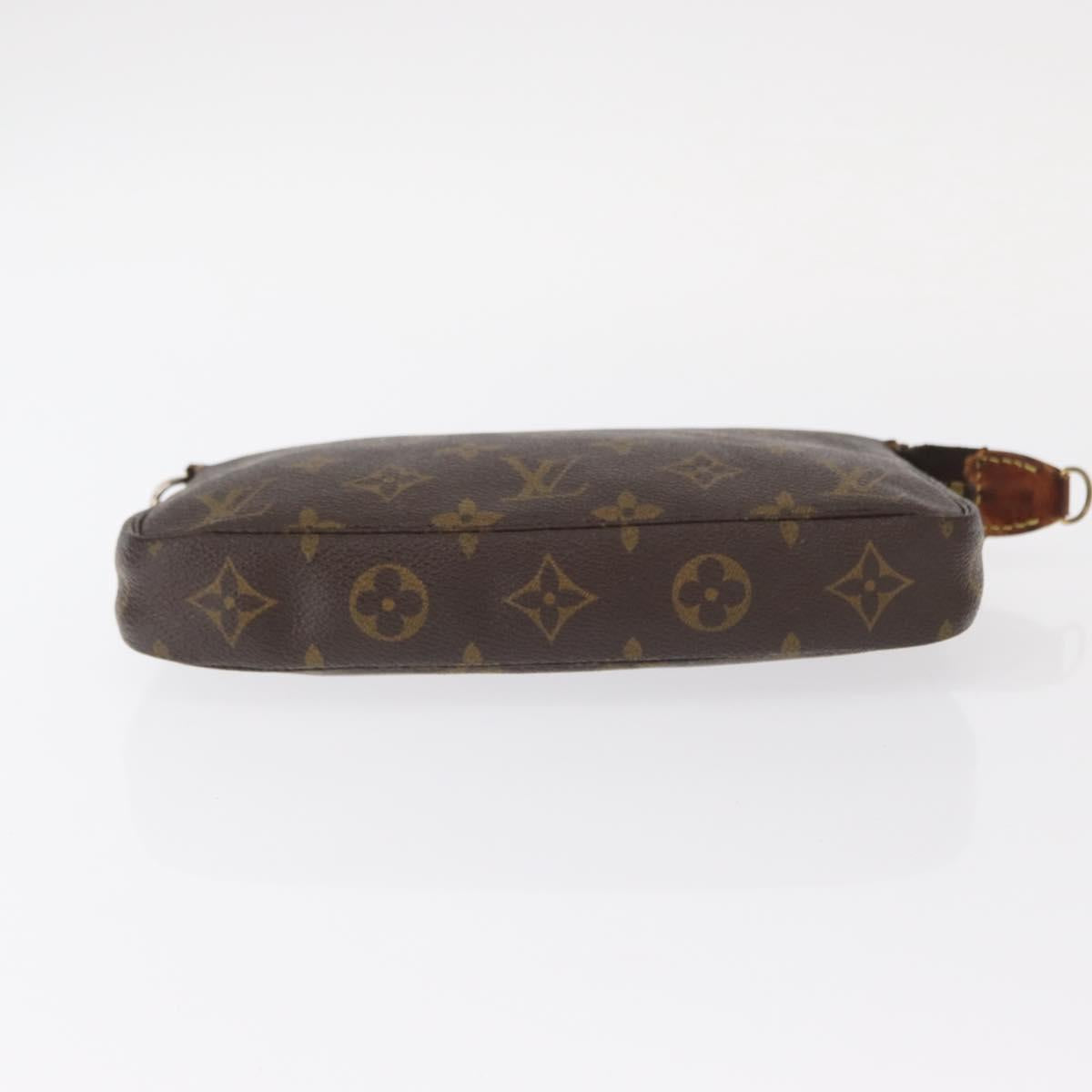 LOUIS VUITTON Monogram Pochette Accessoires Pouch M51980 LV Auth 155405