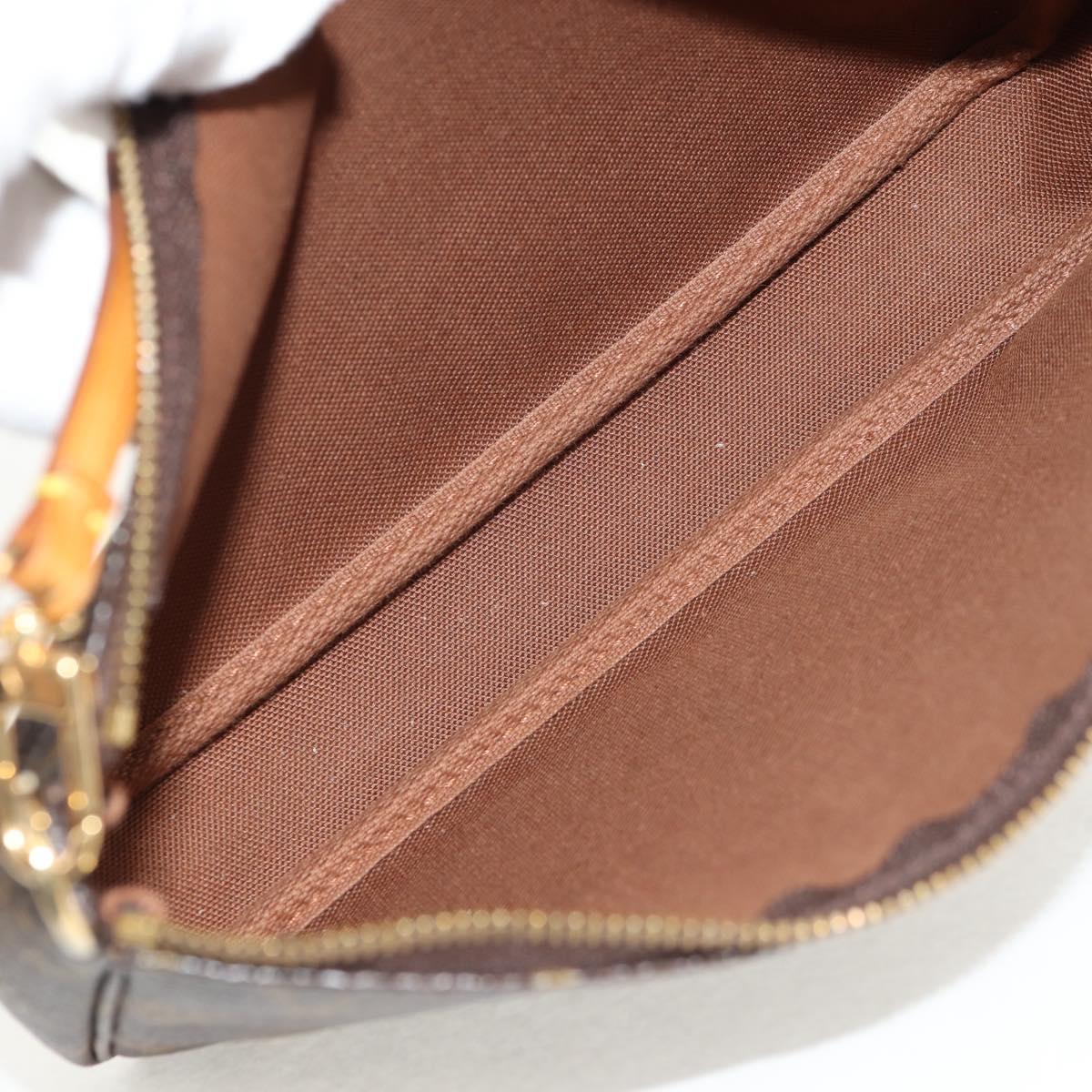 LOUIS VUITTON Monogram Pochette Accessoires Pouch M51980 LV Auth 155406V