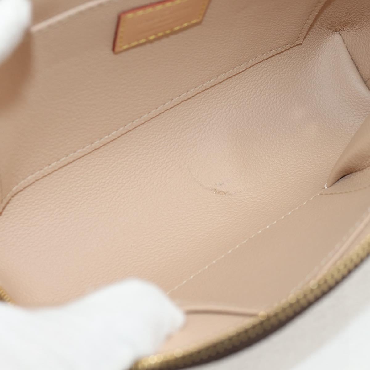 LOUIS VUITTON Monogram Pochette Cosmetic GM Cosmetic Pouch M47353 Auth 155412M