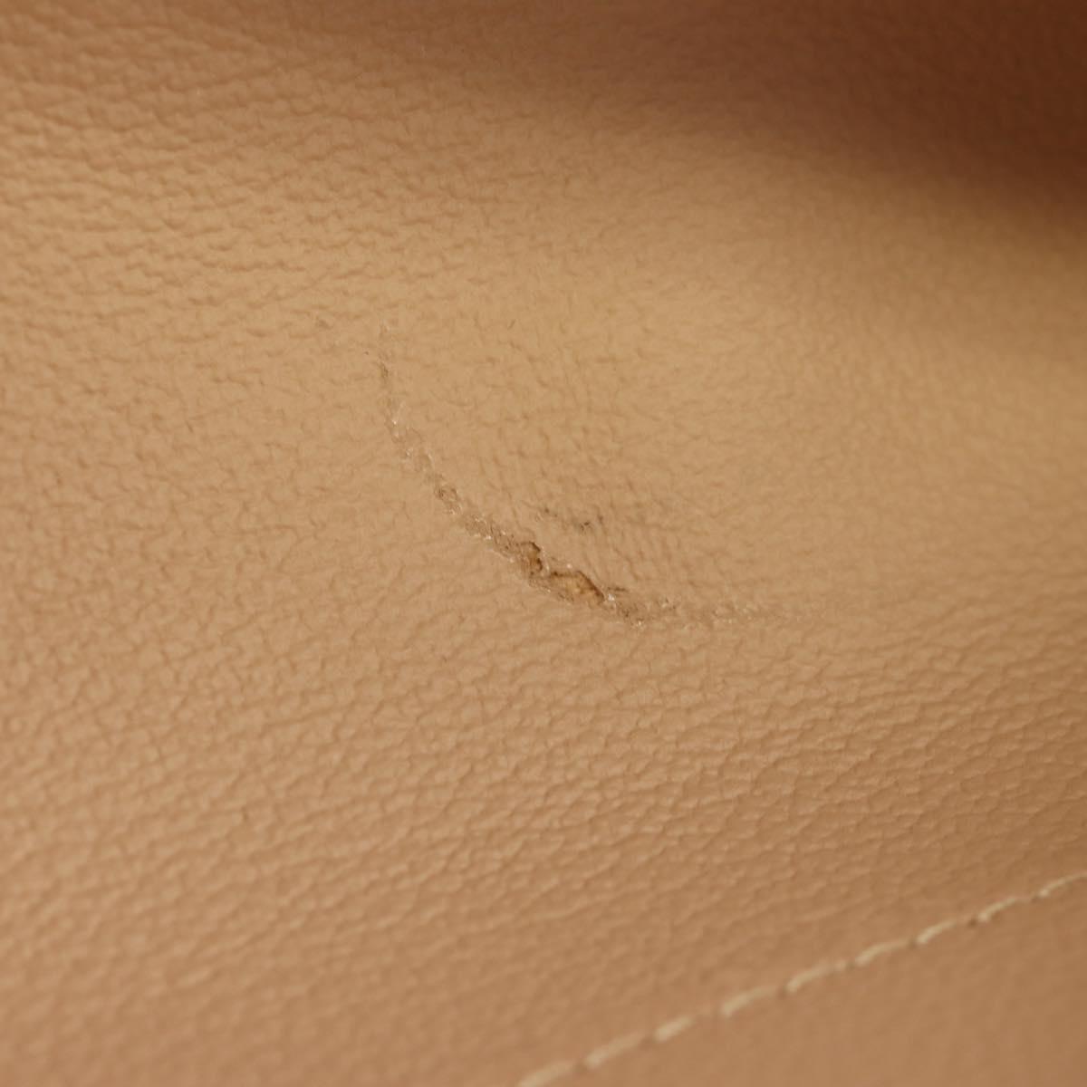 LOUIS VUITTON Monogram Pochette Cosmetic GM Cosmetic Pouch M47353 Auth 155412M