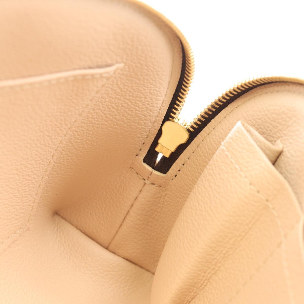 LOUIS VUITTON Monogram Pochette Cosmetic GM Cosmetic Pouch M47353 Auth 155412M