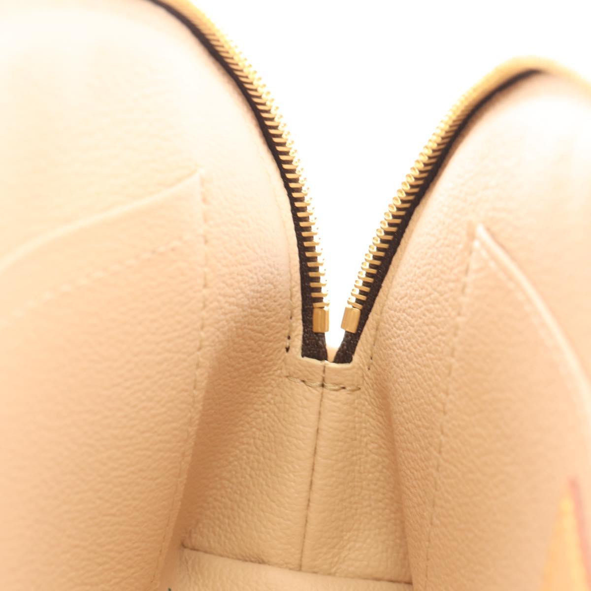 LOUIS VUITTON Monogram Pochette Cosmetic GM Cosmetic Pouch M47353 Auth 155412M