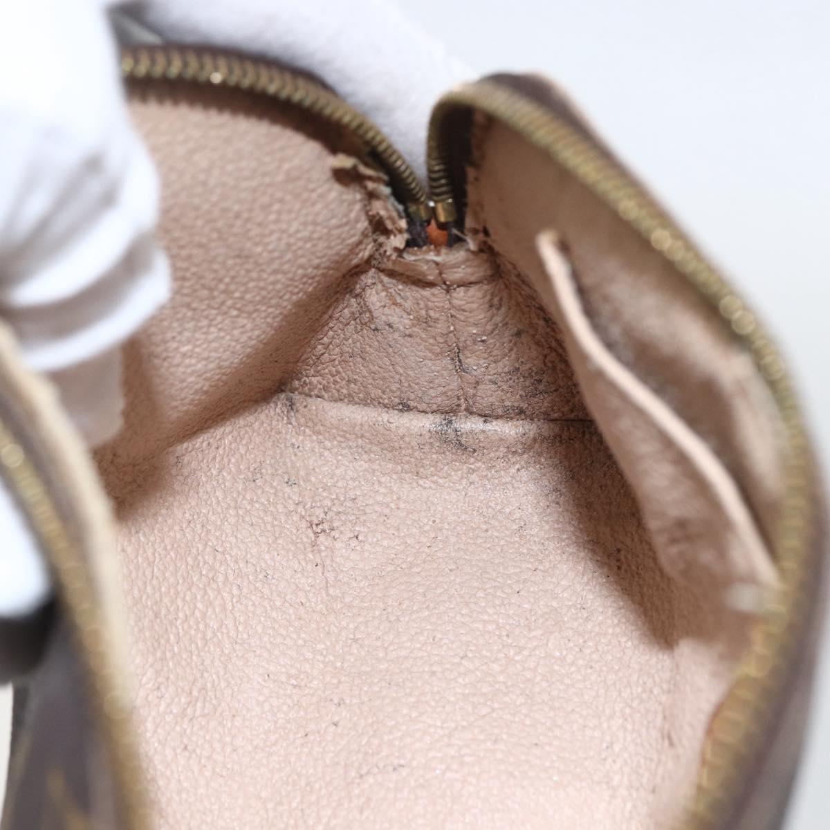 LOUIS VUITTON Monogram Pochette Cosmetic PM Pouch M43998 LV Auth 155419