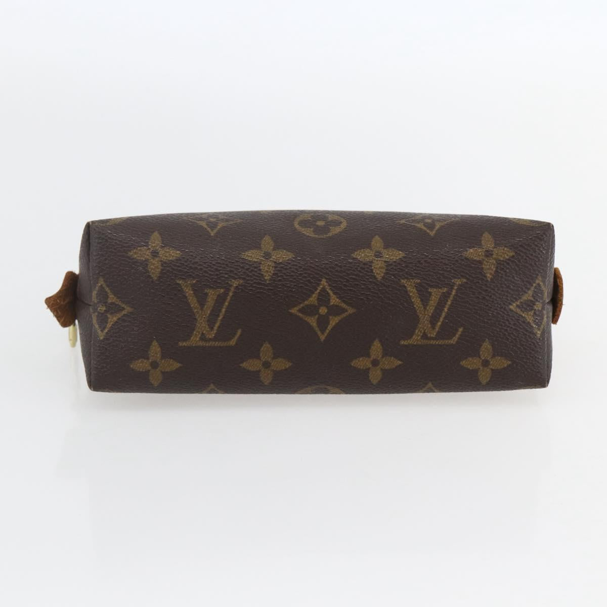 LOUIS VUITTON Monogram Pochette Cosmetic PM Pouch M43998 LV Auth 155419