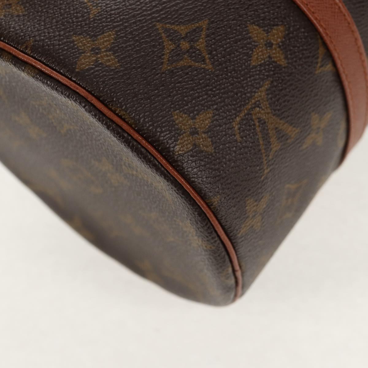 LOUIS VUITTON Monogram Papillon 30 Hand Bag M51385 LV Auth 155442V