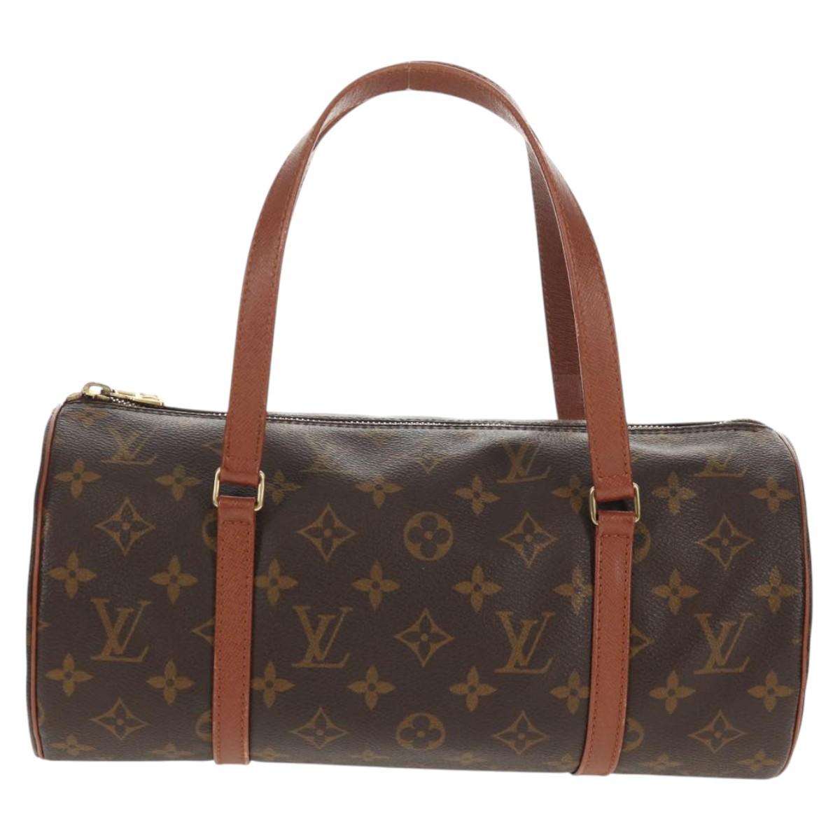 LOUIS VUITTON Monogram Papillon 30 Hand Bag M51385 LV Auth 155442V