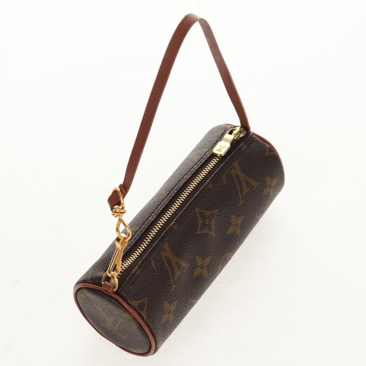 LOUIS VUITTON Monogram Papillon 30 Hand Bag M51385 LV Auth 155442V