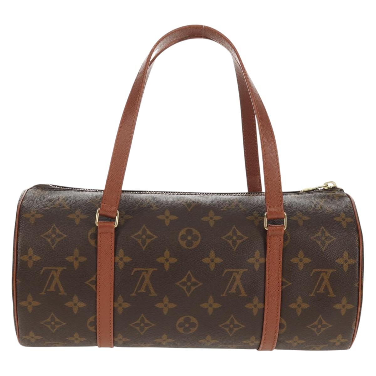 LOUIS VUITTON Monogram Papillon 30 Hand Bag M51385 LV Auth 155442V