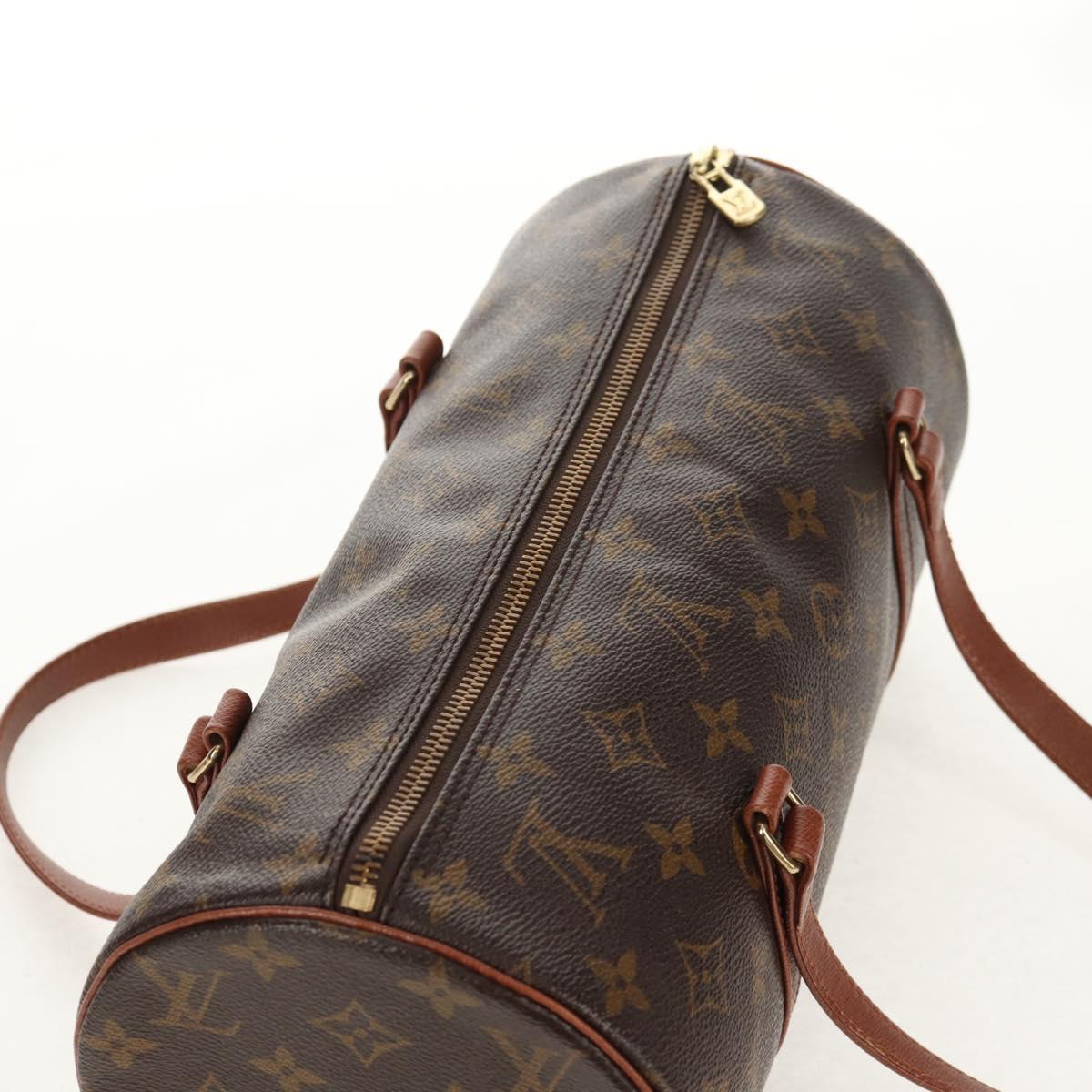 LOUIS VUITTON Monogram Papillon 30 Hand Bag M51385 LV Auth 155442V