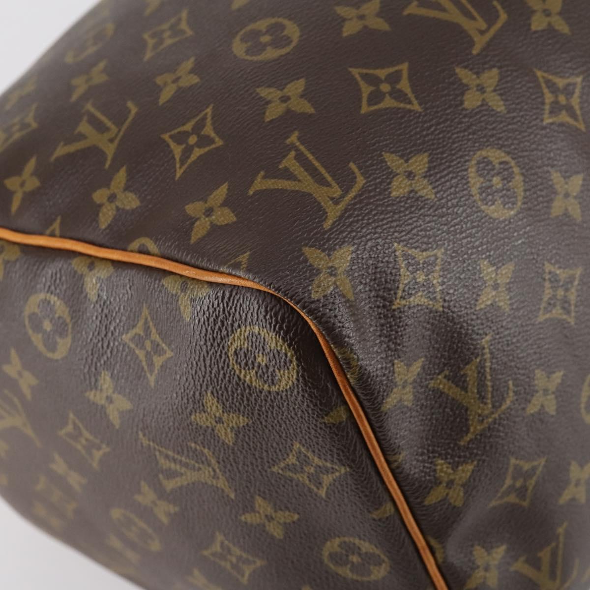 LOUIS VUITTON Monogram Keepall 45 Boston Bag M41428 LV Auth 155458V
