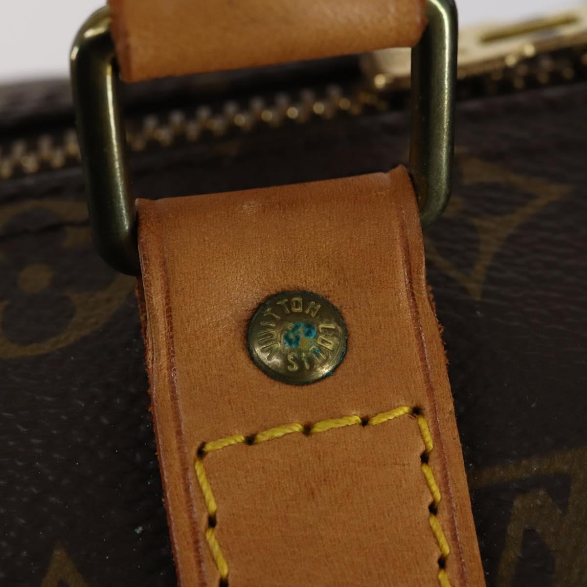 LOUIS VUITTON Monogram Keepall 45 Boston Bag M41428 LV Auth 155458V