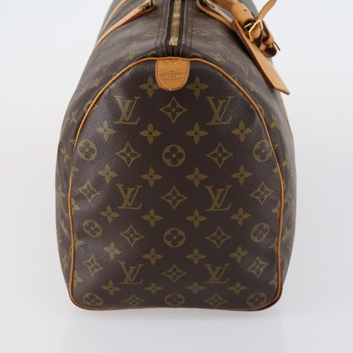 LOUIS VUITTON Monogram Keepall 45 Boston Bag M41428 LV Auth 155458V