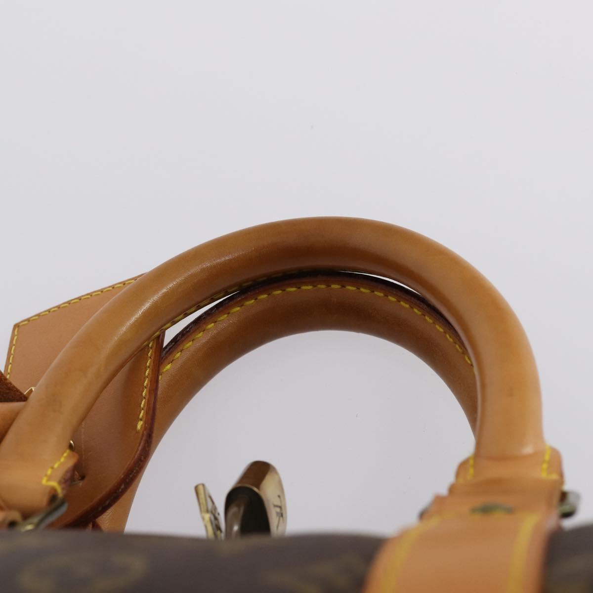 LOUIS VUITTON Monogram Keepall 45 Boston Bag M41428 LV Auth 155458V