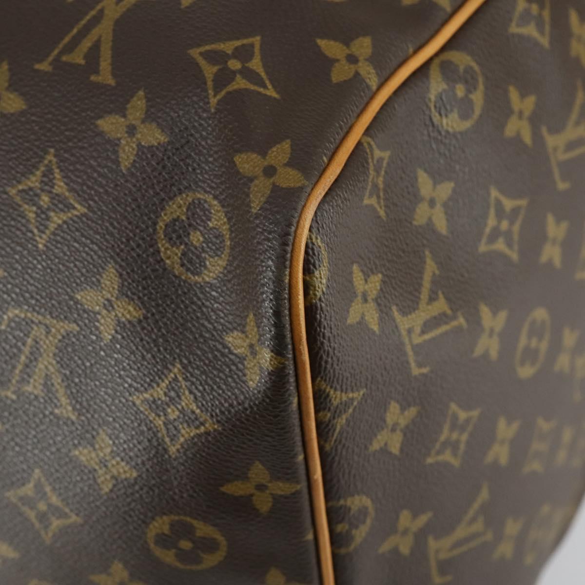 LOUIS VUITTON Monogram Keepall 60 Boston Bag M41422 LV Auth 155480V
