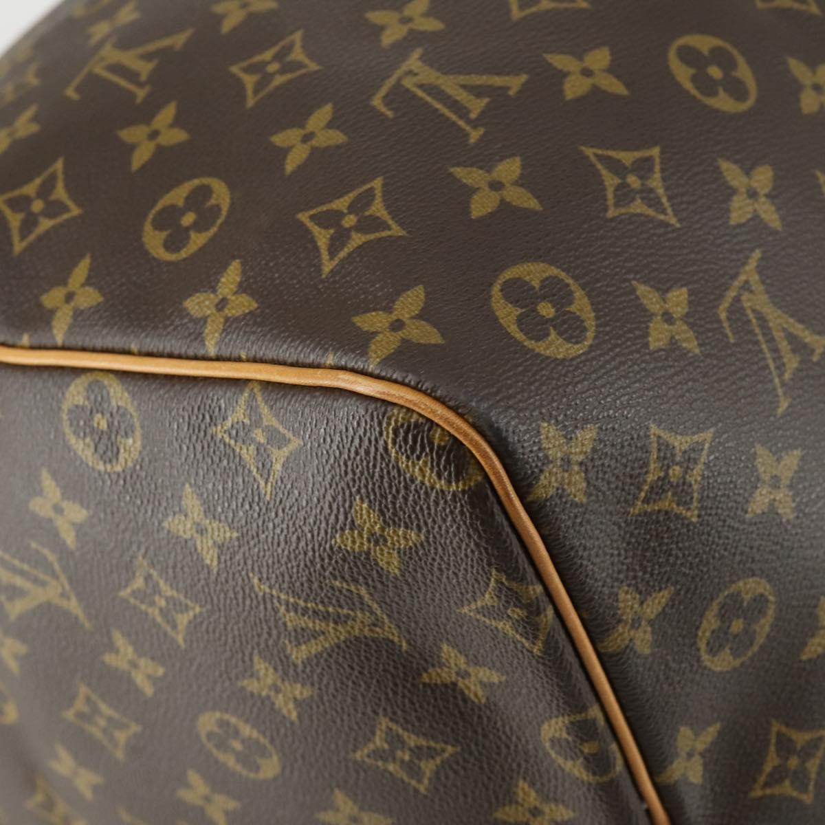 LOUIS VUITTON Monogram Keepall 60 Boston Bag M41422 LV Auth 155480V
