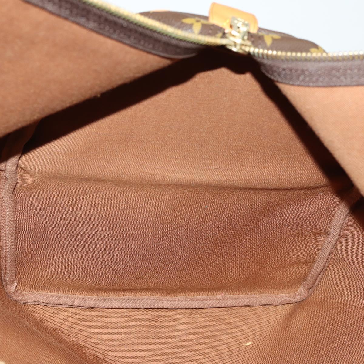 LOUIS VUITTON Monogram Keepall 60 Boston Bag M41422 LV Auth 155480V