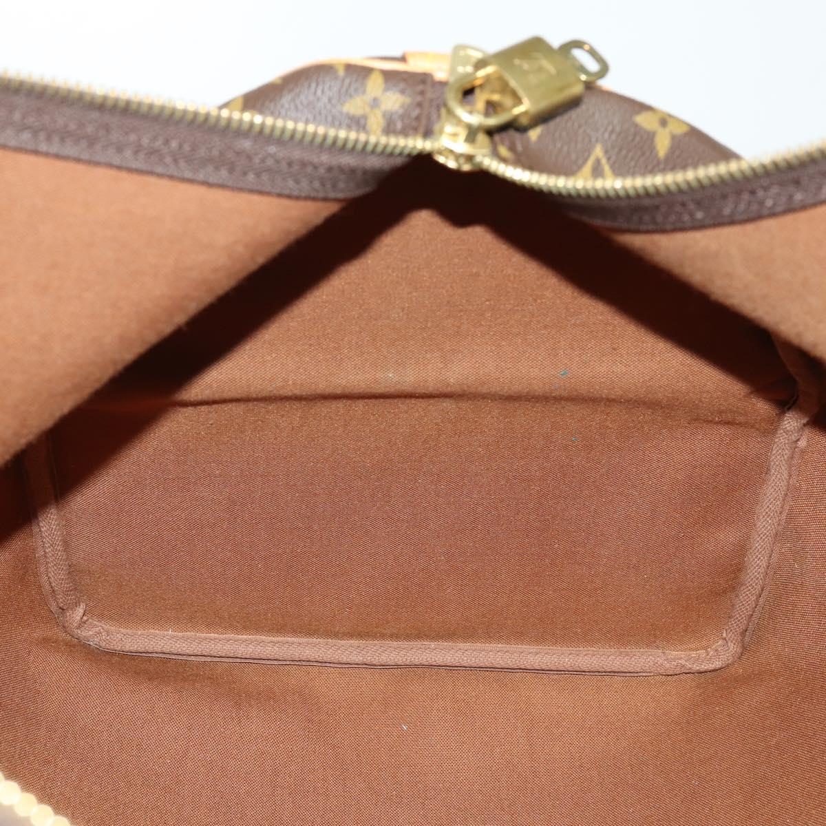 LOUIS VUITTON Monogram Keepall 60 Boston Bag M41422 LV Auth 155480V