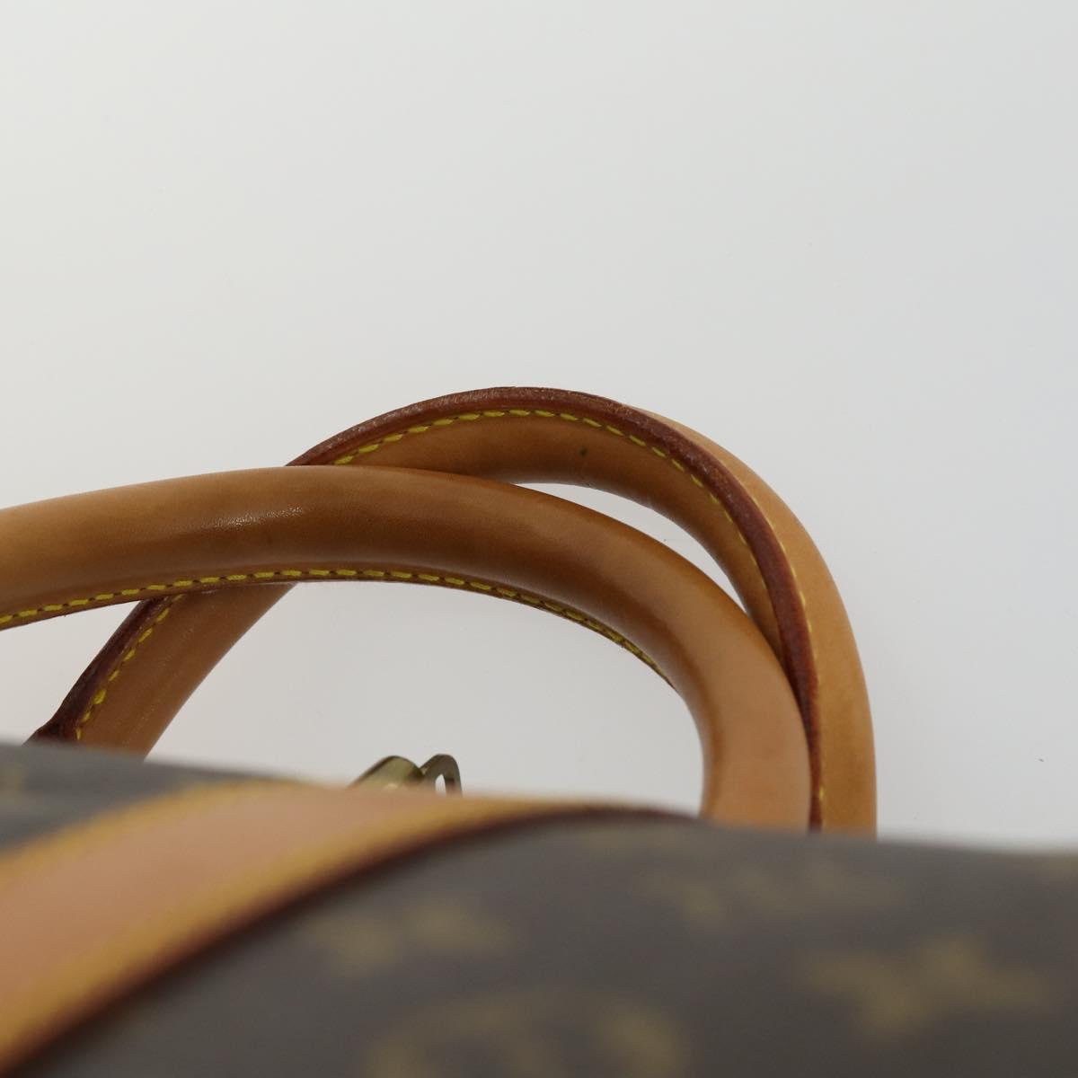 LOUIS VUITTON Monogram Keepall 60 Boston Bag M41422 LV Auth 155480V