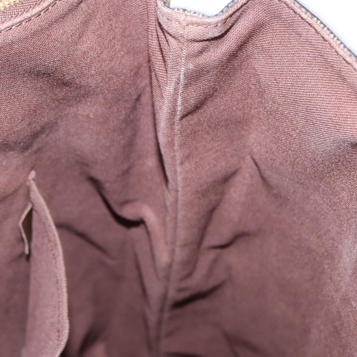 LOUIS VUITTON Damier Ebene Cabas Bobur Tote Bag N52006 LV Auth 155483