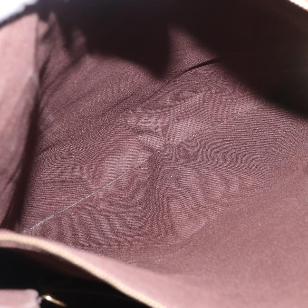 LOUIS VUITTON Damier Ebene Cabas Bobur Tote Bag N52006 LV Auth 155483