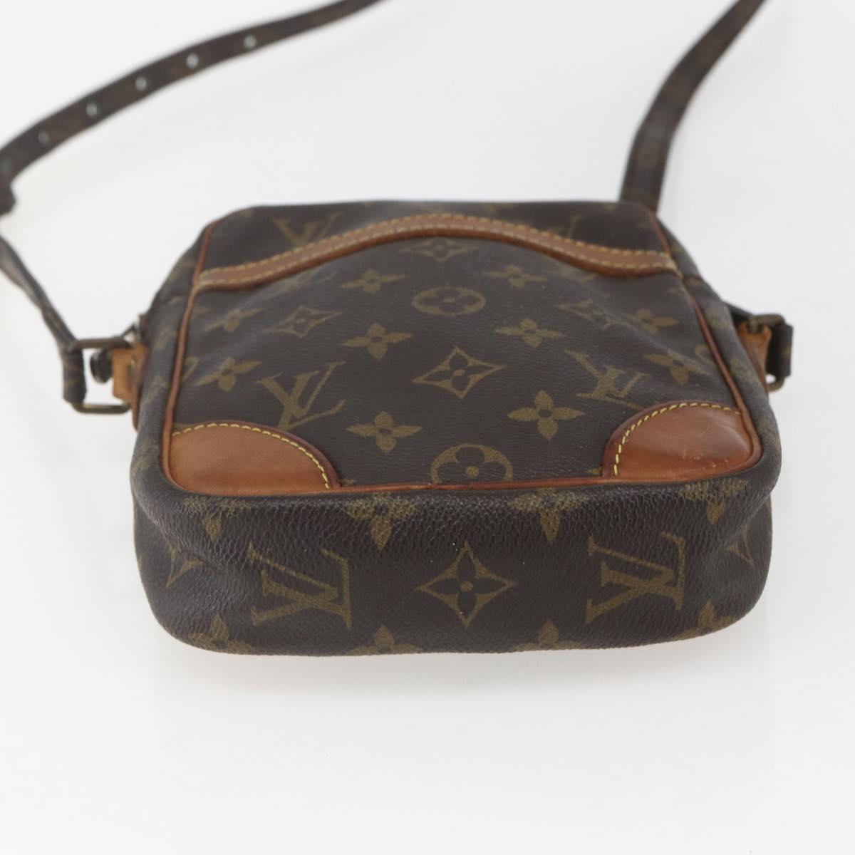 LOUIS VUITTON Monogram Danube Shoulder Bag M45266 LV Auth 155485