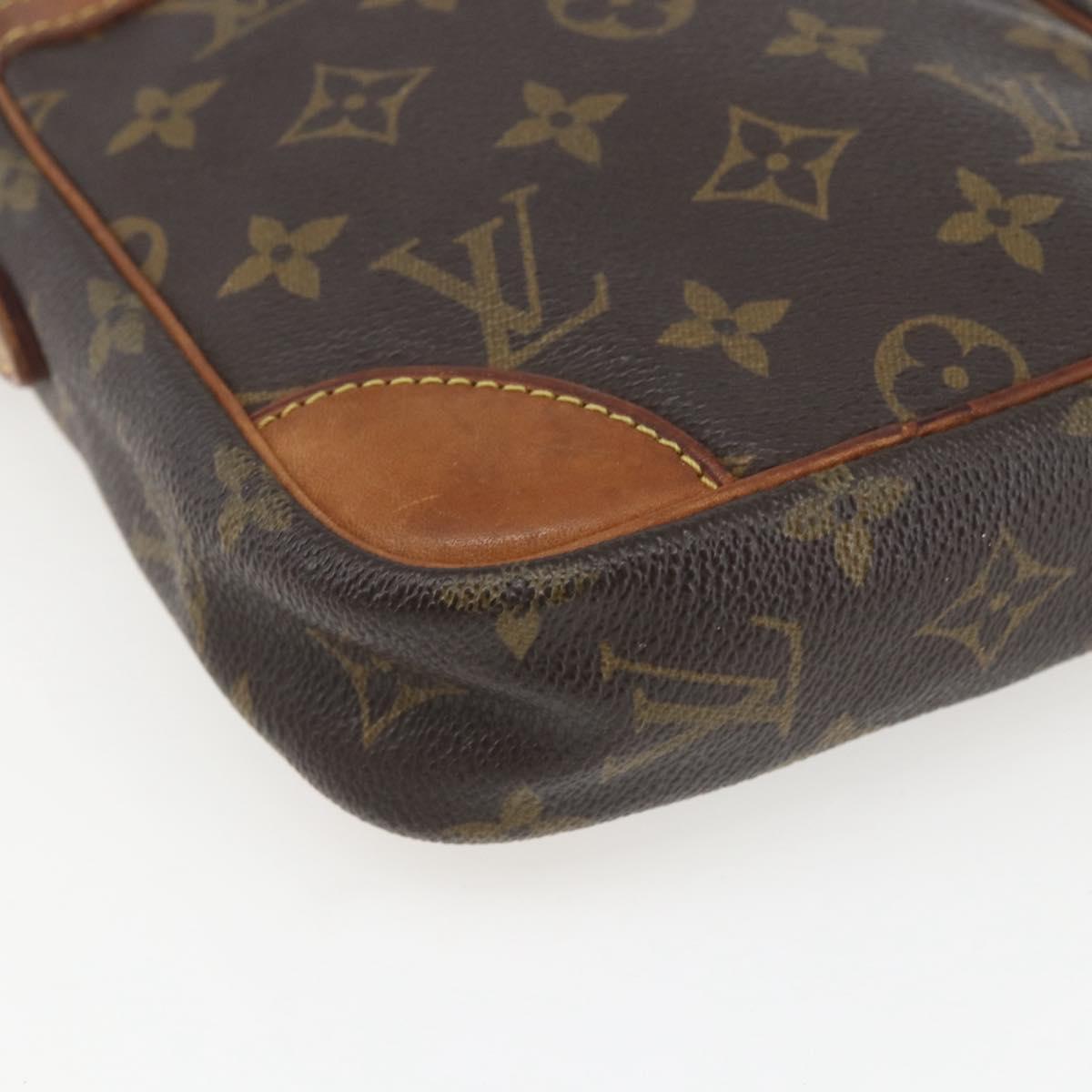 LOUIS VUITTON Monogram Danube Shoulder Bag M45266 LV Auth 155485