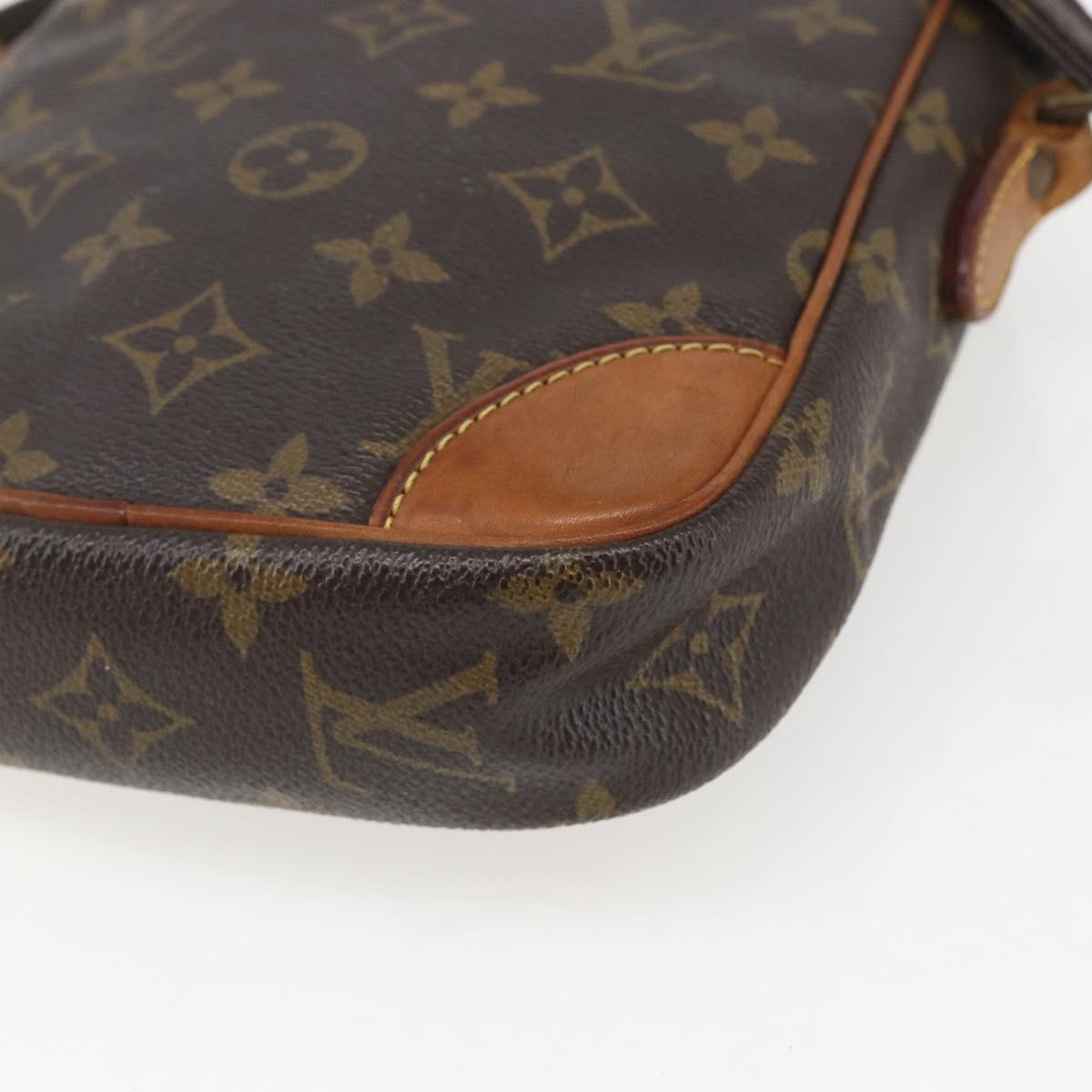 LOUIS VUITTON Monogram Danube Shoulder Bag M45266 LV Auth 155485