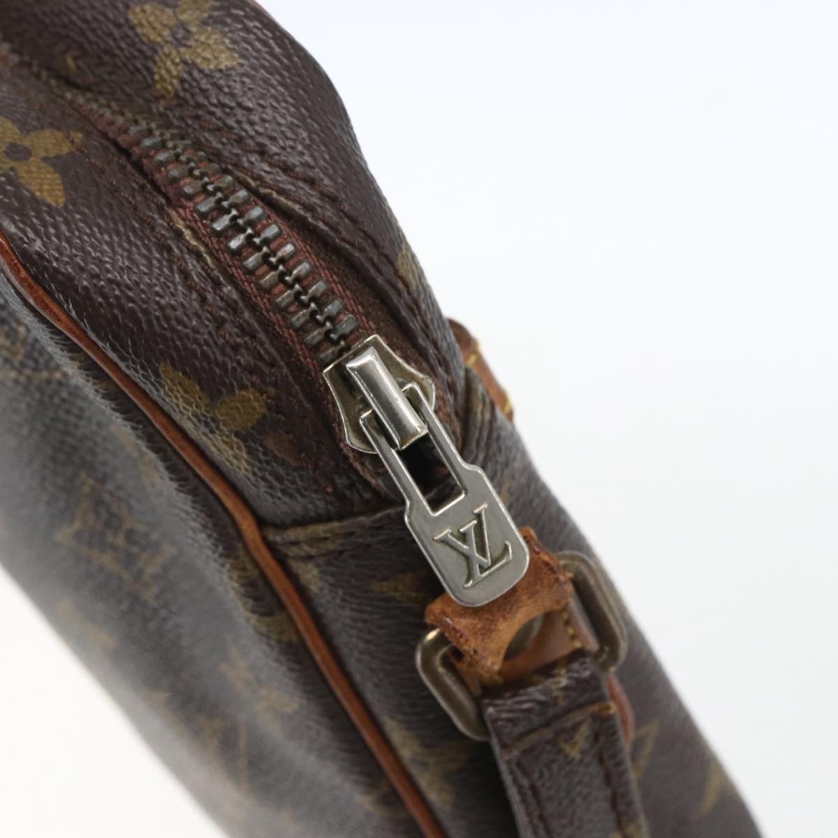 LOUIS VUITTON Monogram Danube Shoulder Bag M45266 LV Auth 155485