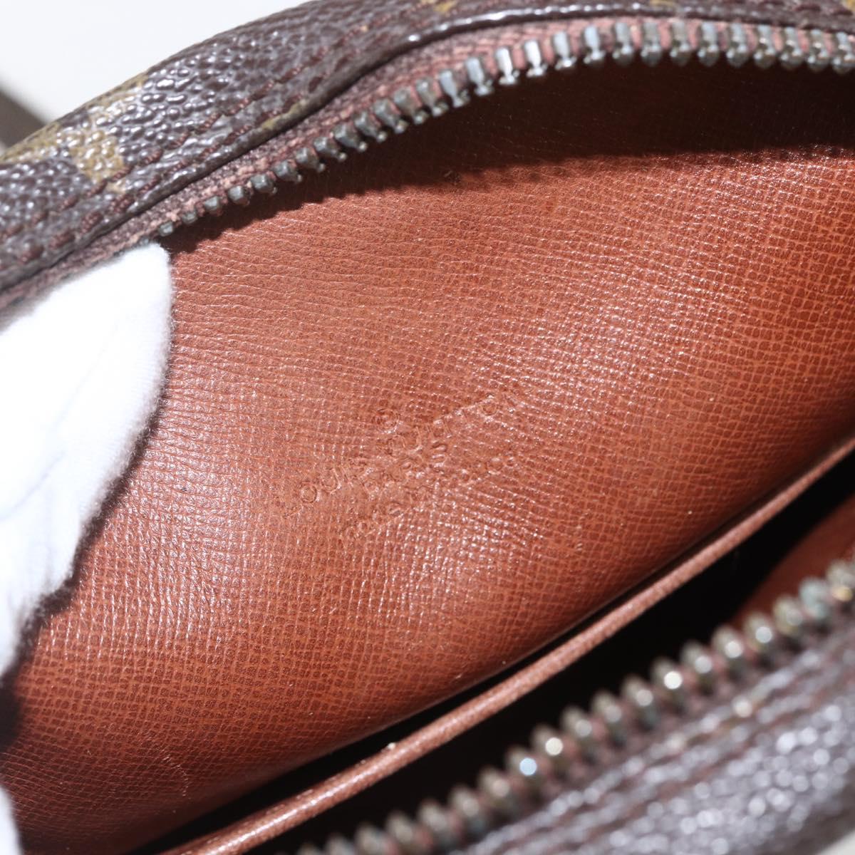 LOUIS VUITTON Monogram Danube Shoulder Bag M45266 LV Auth 155485