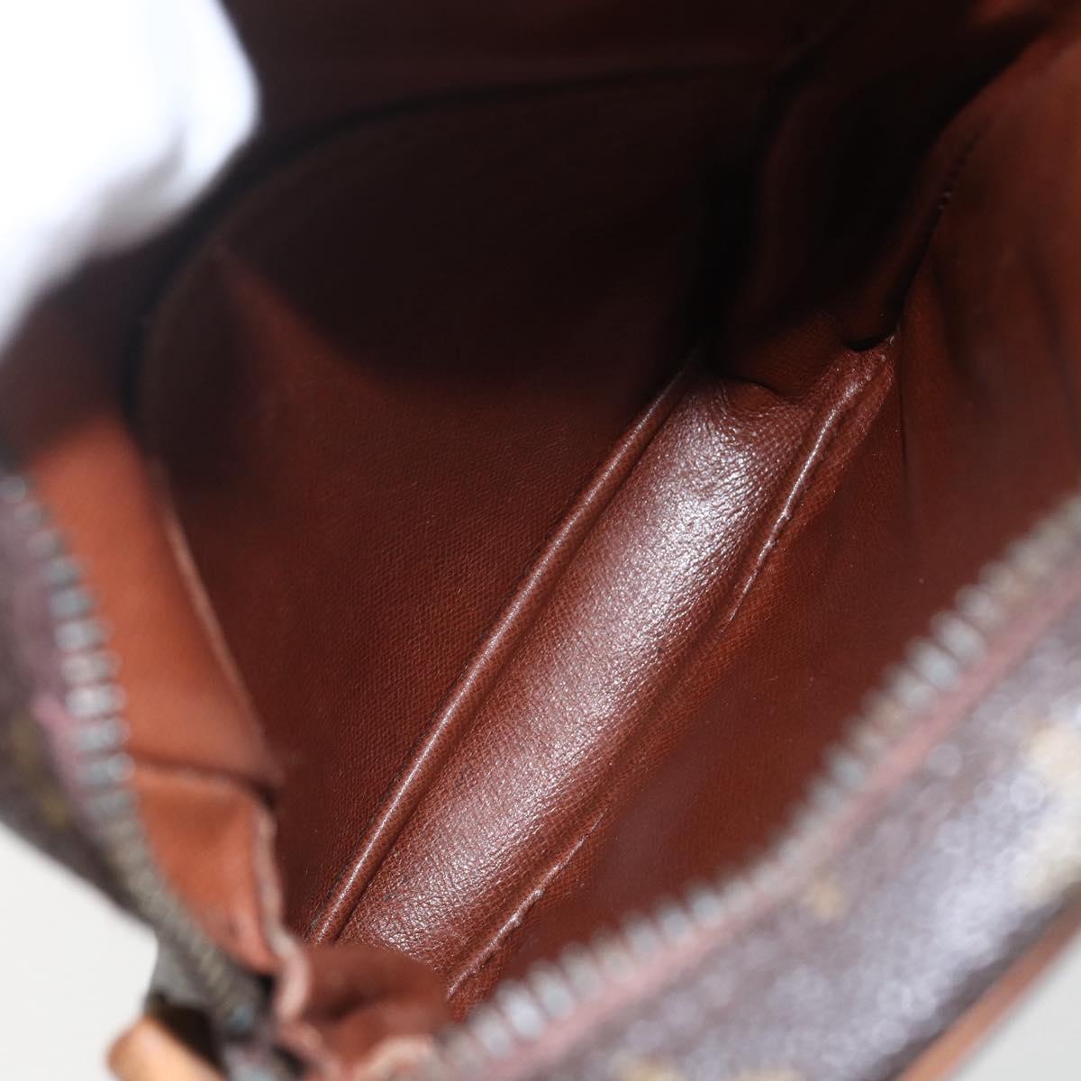 LOUIS VUITTON Monogram Danube Shoulder Bag M45266 LV Auth 155485